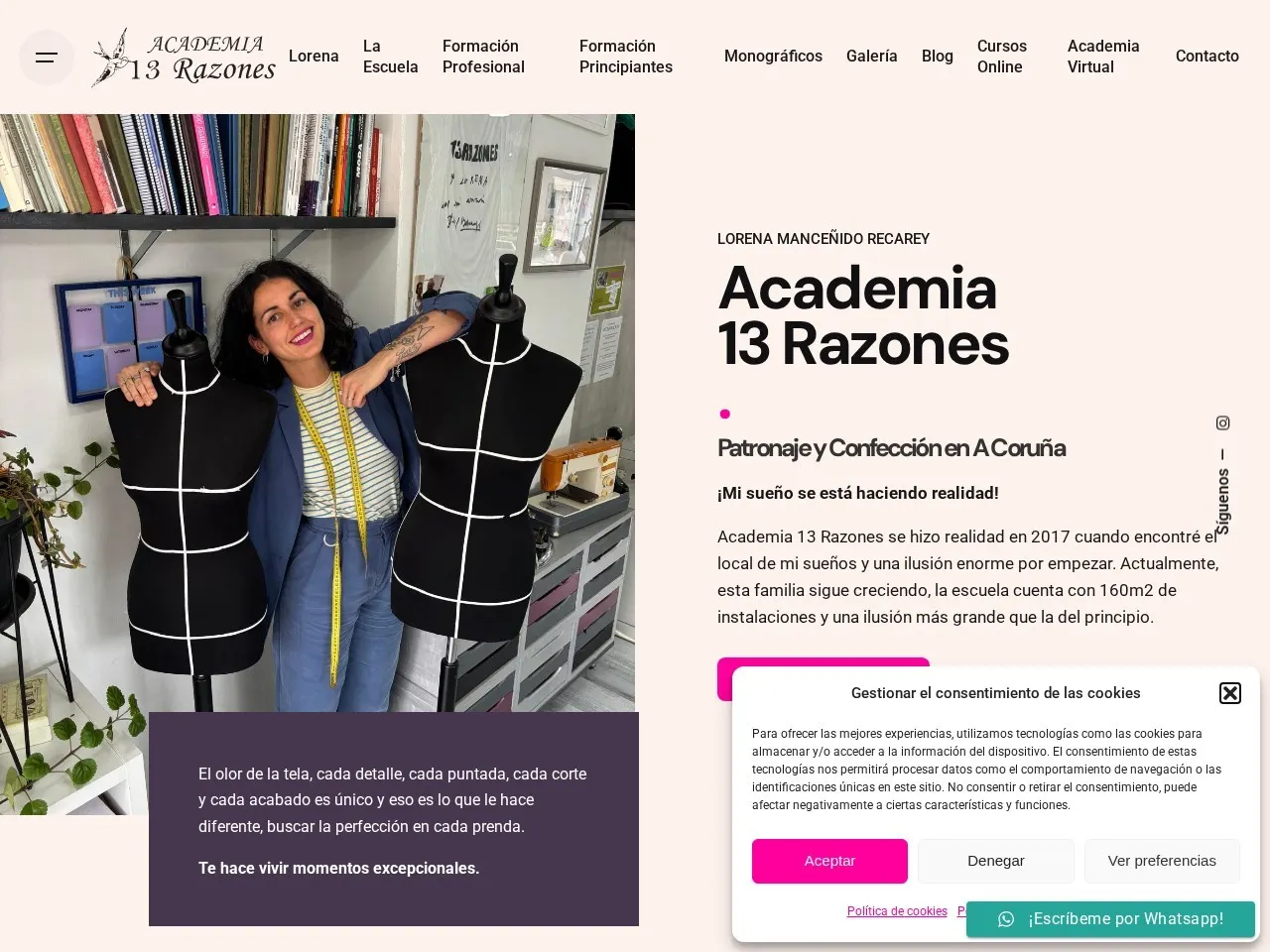 Academia 13 Razones