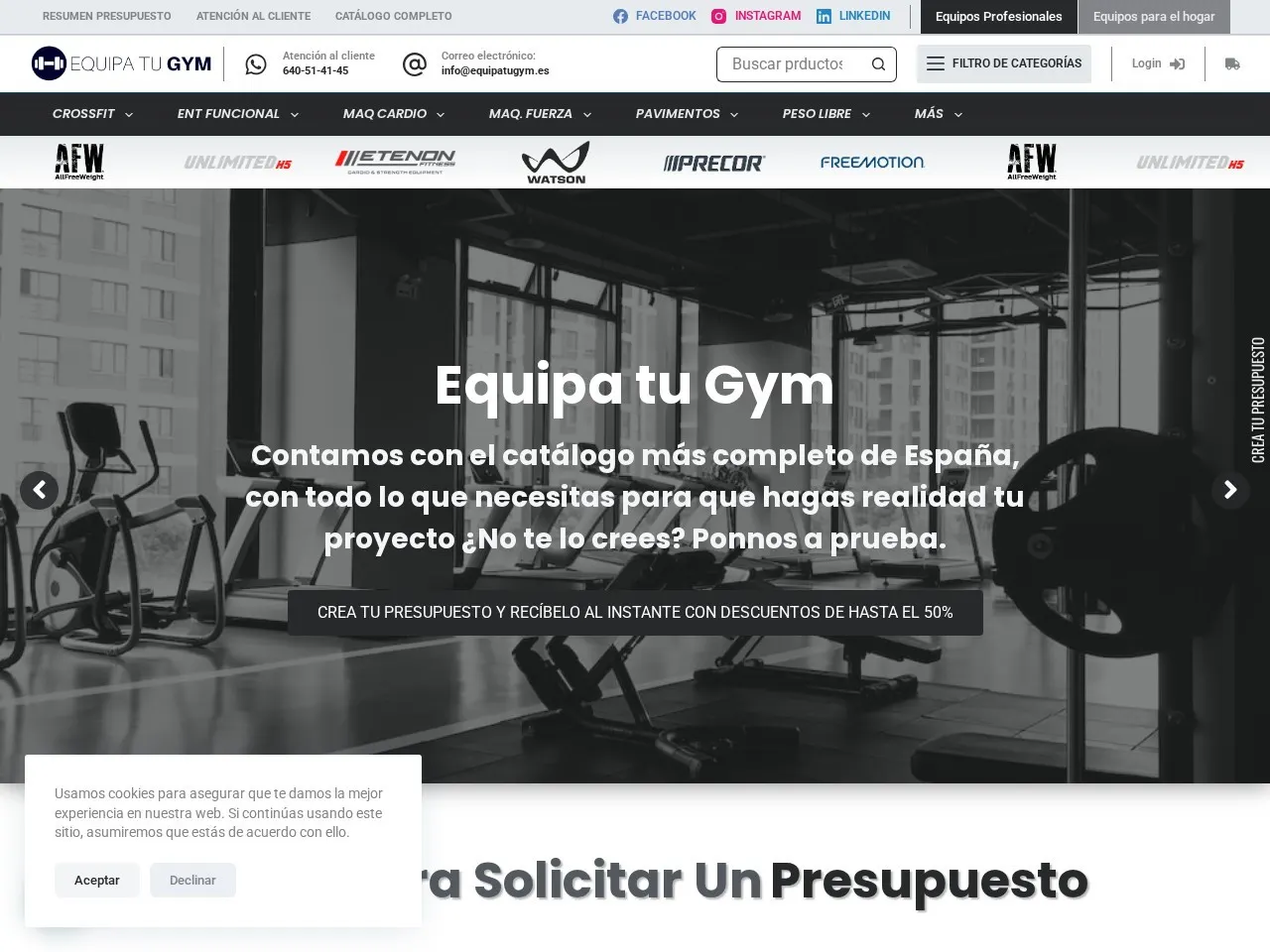 EquipaTuGym