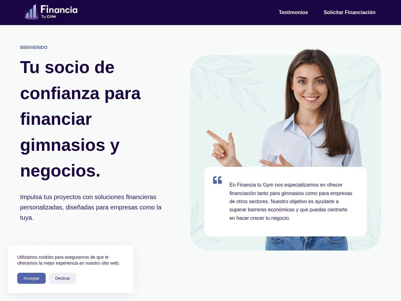 FinanciaTuGym