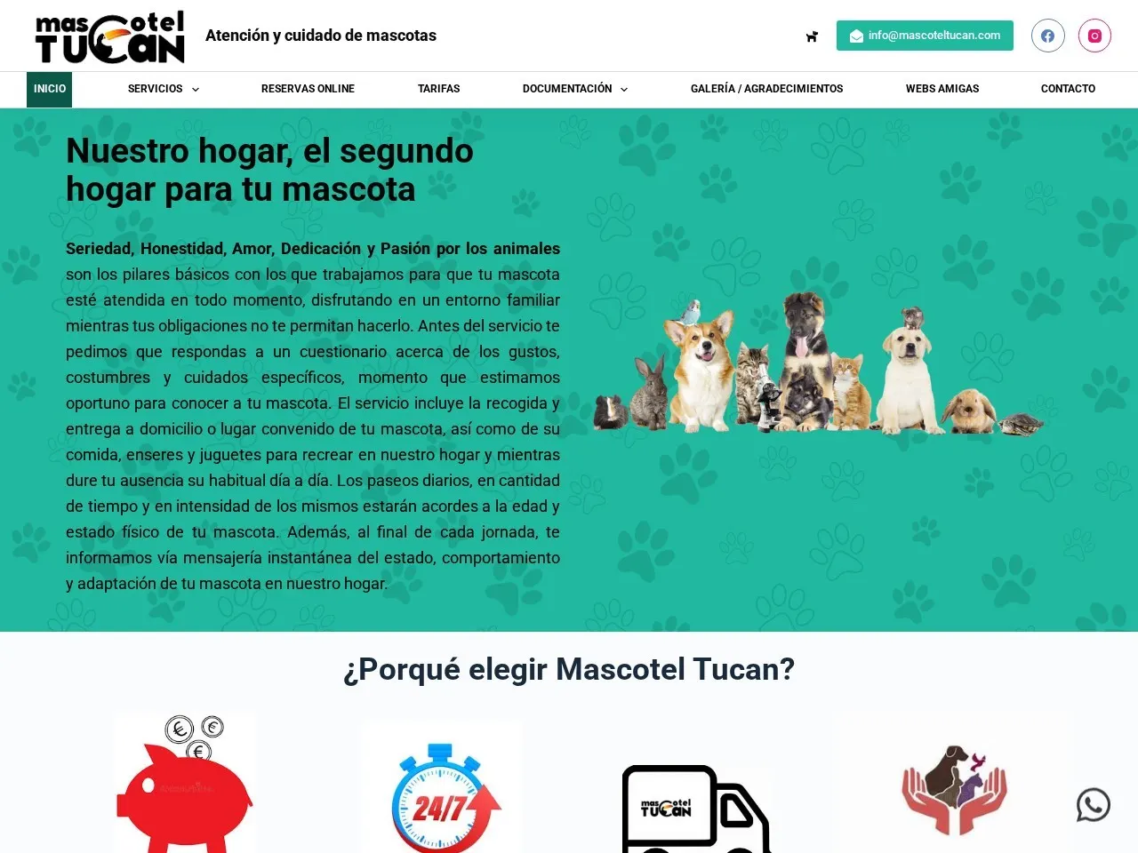 Mascota Tucán